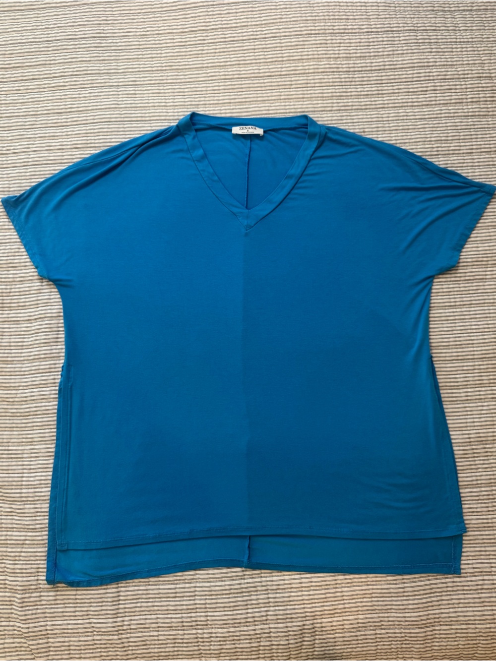 Zenana V-Neck Tunic